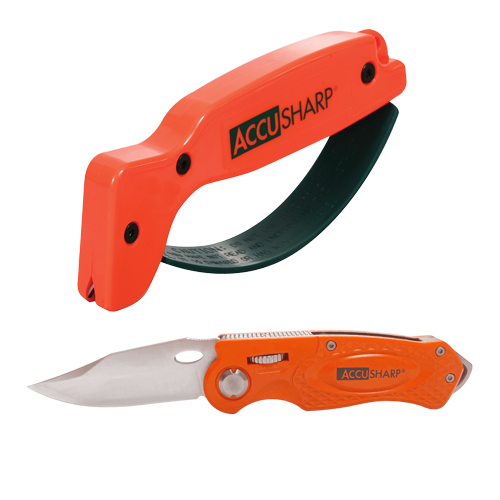 AccuSharp® Blaze Orange Combo Pack (043C)