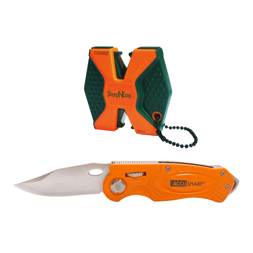 SharpNEasy® Blaze Orange 2-Step Combo Pack (045C)