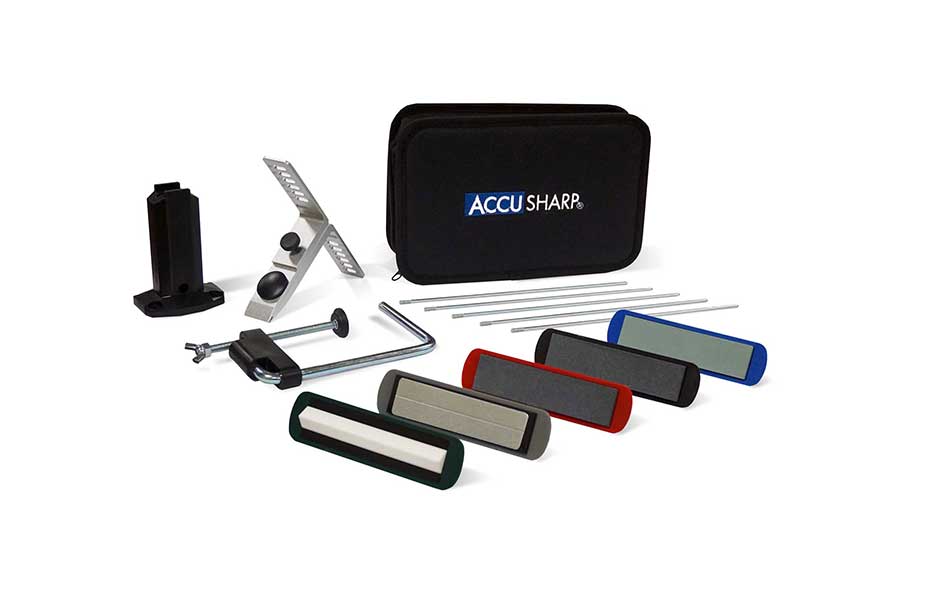 AccuSharp® 5-Stone Precision Knife Sharpening Kit 059