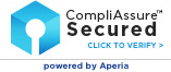 compliassured secured click to verify powered by aperia