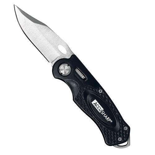 AccuSharp® Black Sport Knife (703C)