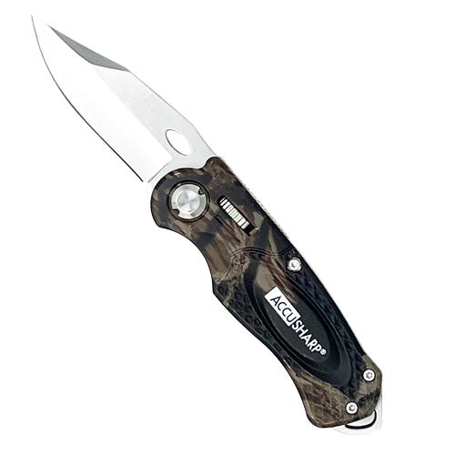 AccuSharp® Camo Sport Knife (704C)