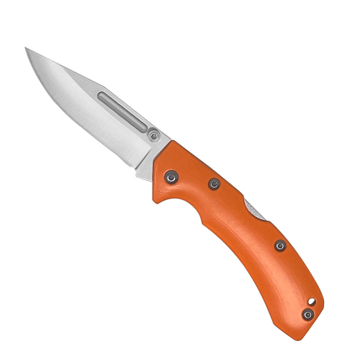 AccuSharp® Lockback Orange Knife (712C)