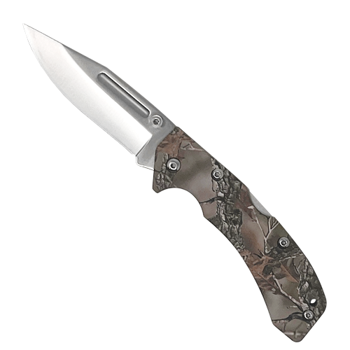 AccuSharp CAMO Lockback Knife (713C)
