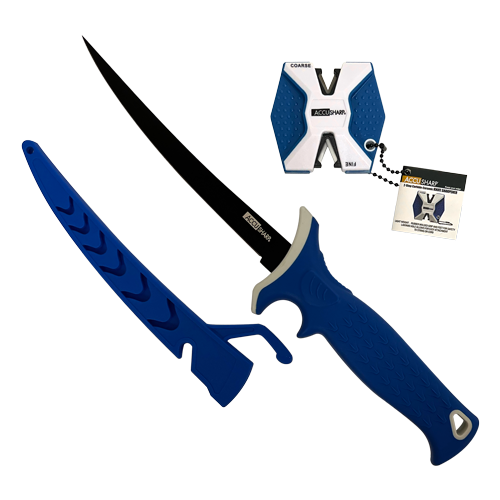 AccuSharp® Fillet Knife Plus 2-Step Carbide-Ceramic Knife Sharpener (736C)