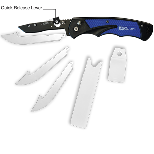 AccuSharp® 3.5" Replacement Blades for the Replaceable Blade Razor Knife (743C)