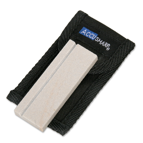 AccuSharp® Natural Arkansas Pocket Stone (024C)