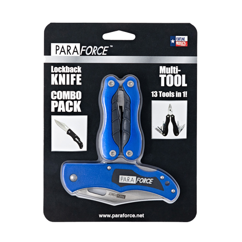 ParaForce Lockback Knife and Multi-Tool Combo (815C)